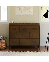 Scoot 6 Drawer Dresser
