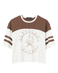 Junk Food Clothing Women's Nfl Cleveland Browns Hail Mary Tee