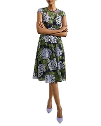 Iva Embroidered Dress