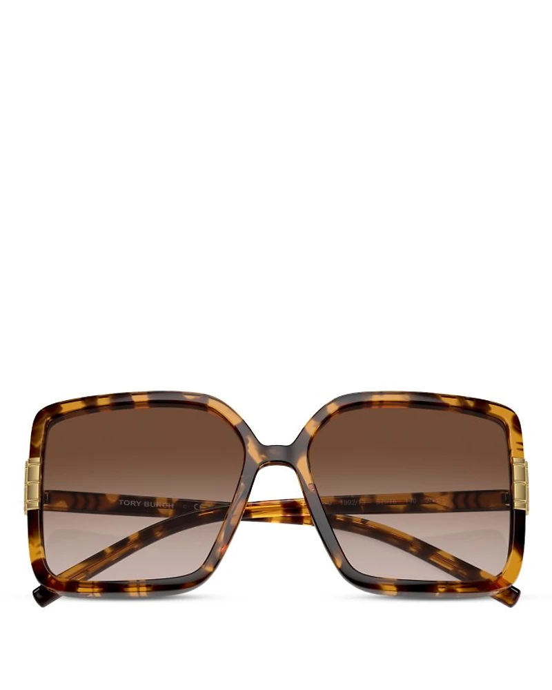 Flat Eleanor Square Sunglasses