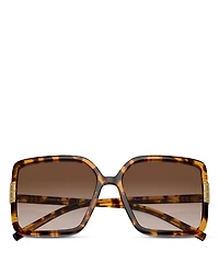 Flat Eleanor Square Sunglasses