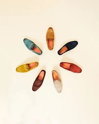 Carlos Suede Penny Loafers