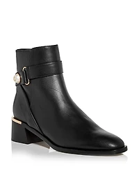 Jimmy Choo Women's Noor 45 Block Heel Booties