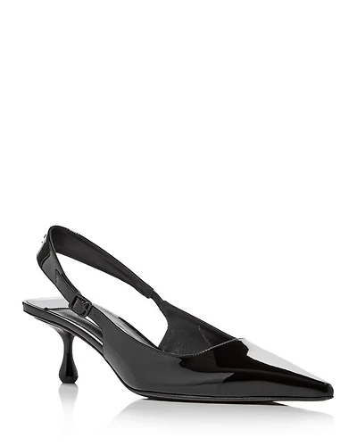 Women's Amel 50 Slingback Kitten Heel Pump