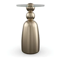 Caracole Dissonance Side Table