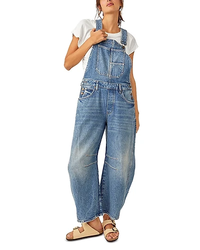 Free People We The Good Luck Overalls