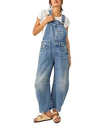 Free People We The Good Luck Overalls