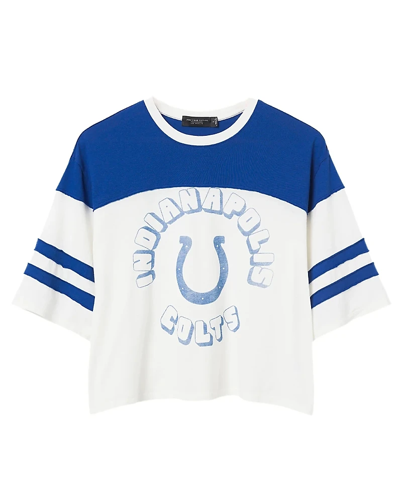 Junk Food Clothing Women's Nfl Indianapolis Colts Hail Mary Tee