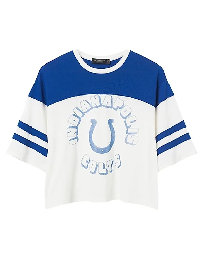 Junk Food Clothing Women's Nfl Indianapolis Colts Hail Mary Tee