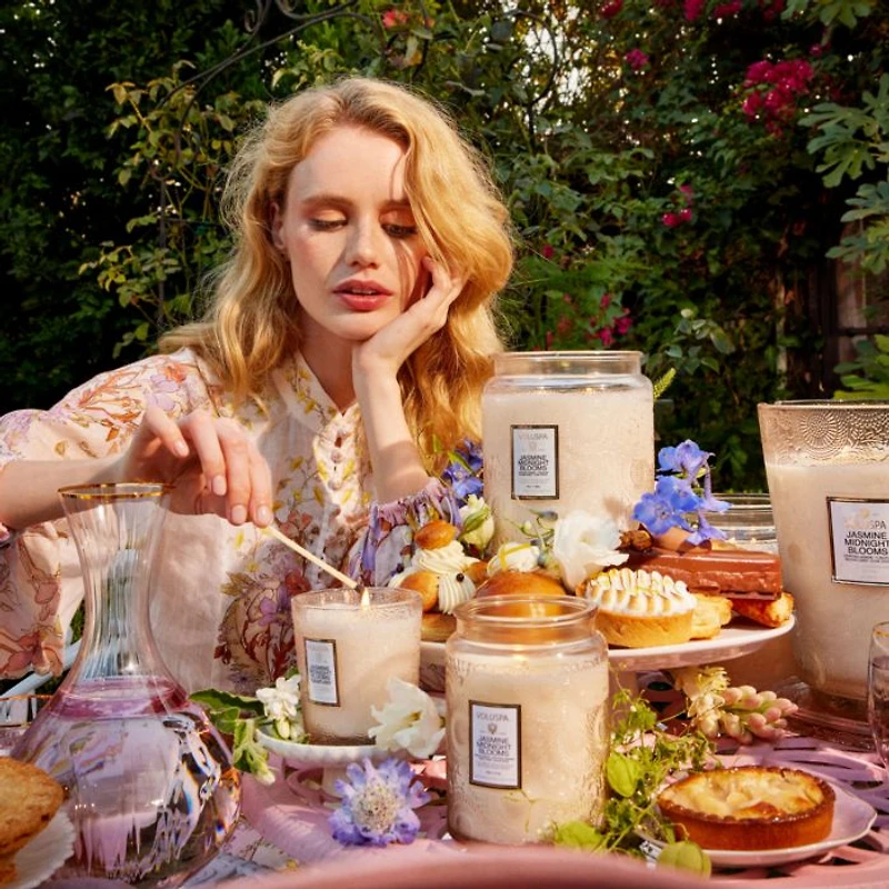 Jasmine Midnight Blooms Candle Collection