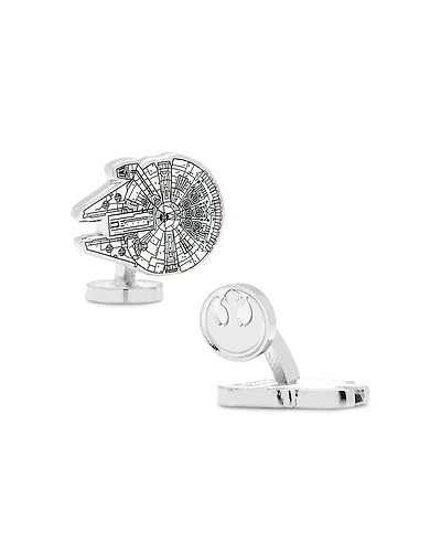 Cufflinks Inc Millennium Falcon Blueprint Cufflinks