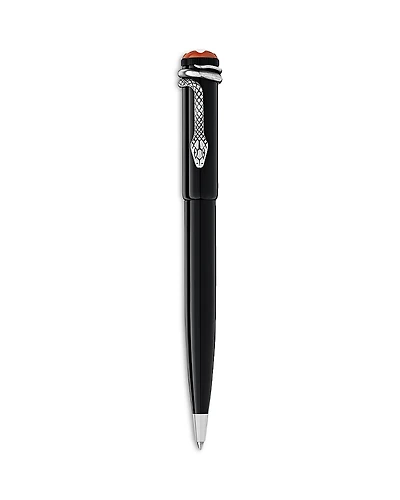 Montblanc Bp Montblanc Heritage Rouge & Noir Ballpoint Pen