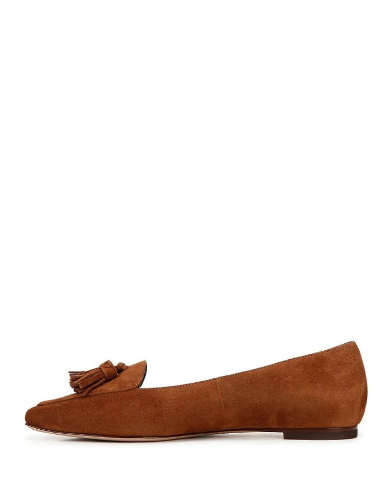 Women's Cleo Snip Toe Tassel Detail Flats