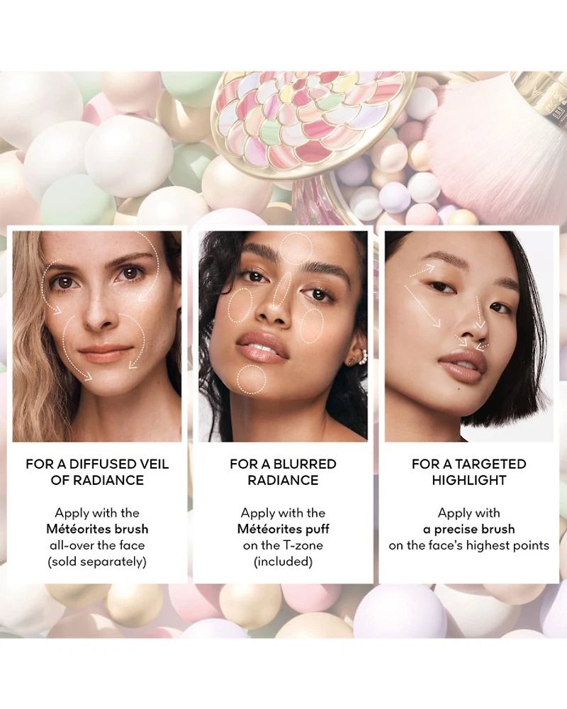Meteorites Setting & Finishing Pearls of Powder