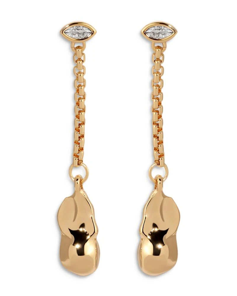 Marquise Drop Earrings
