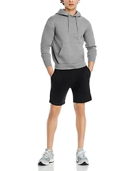 Rib Regular Fit Sleep Shorts