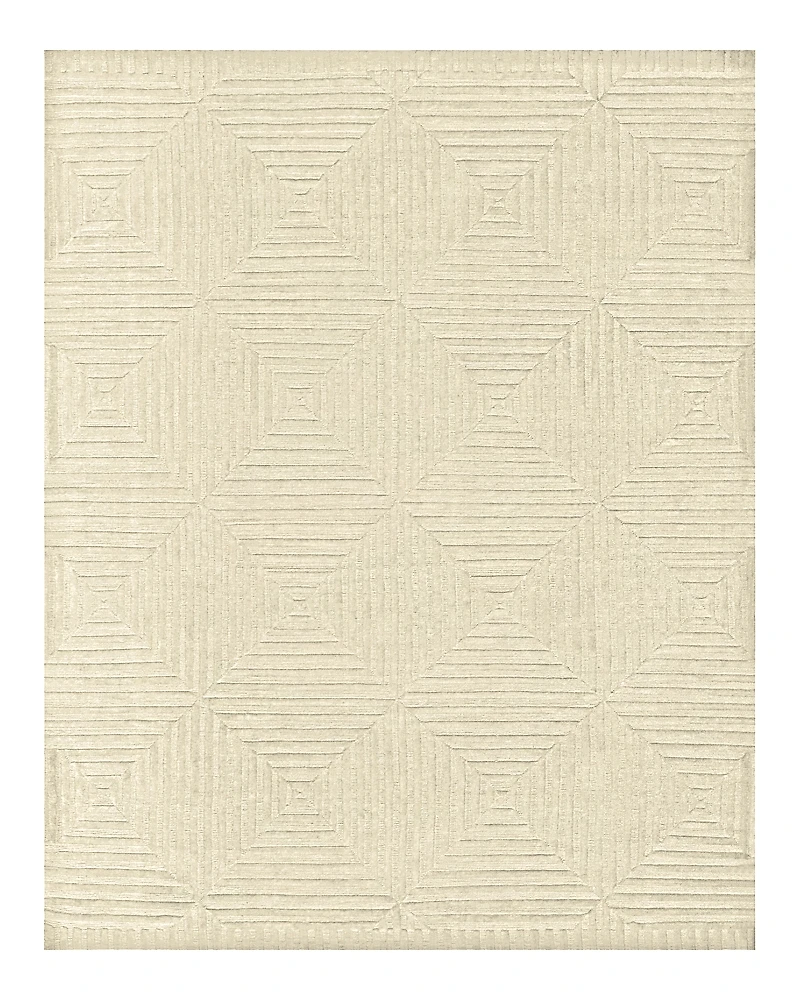 Feizy Channels 2877276F Area Rug, 4' x 6'