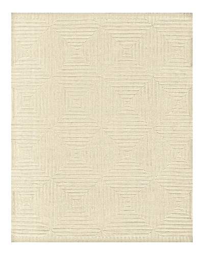 Feizy Channels 2877276F Area Rug, 4' x 6'