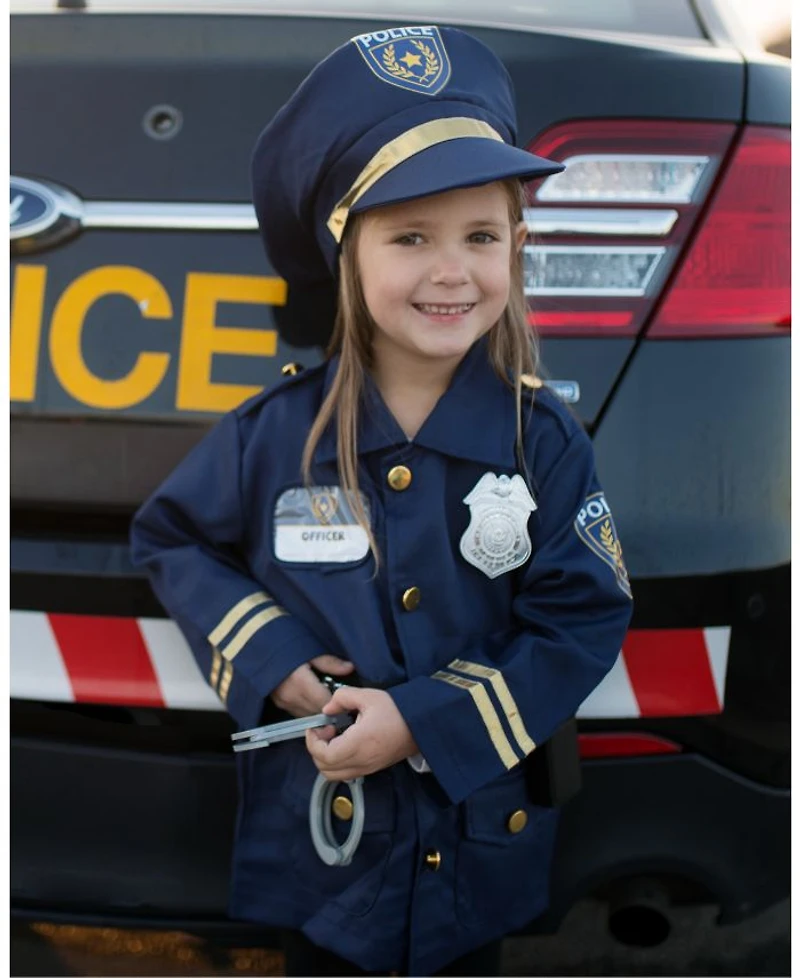 Police Officer Costume - Ages 5-6
