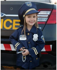 Police Officer Costume - Ages 5-6