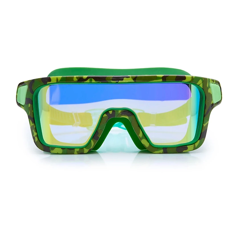 Bling2o Bling2o Boys Guerilla Green Camo Print Swim Goggle - Little Kid