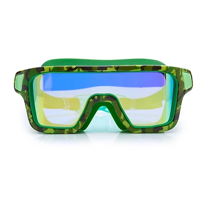 Bling2o Bling2o Boys Guerilla Green Camo Print Swim Goggle - Little Kid