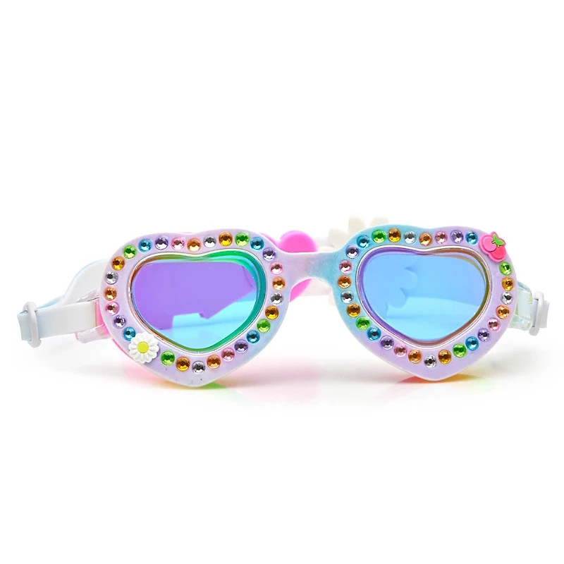 Bling2o Bright Bouquet Heart Shape Swim Goggle