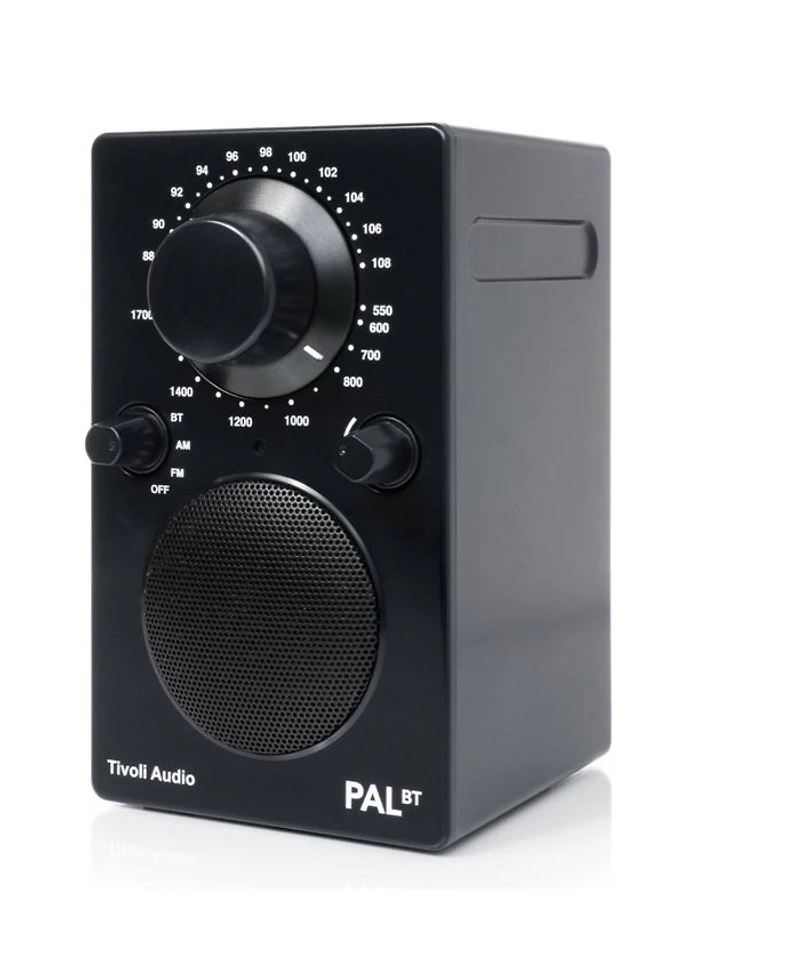PAL BT Bluetooth AM/FM Portable Radio & Speaker