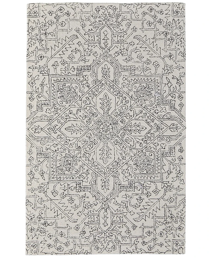 Feizy Belfort 8698778F Area Rug, 2' x 3'