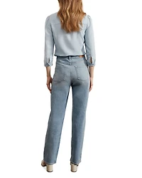 Limited Leigh Straight Leg Jean Light Wash