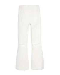 Girls' Woodstock Slim Fit Pull On Jeans White - Big Kid