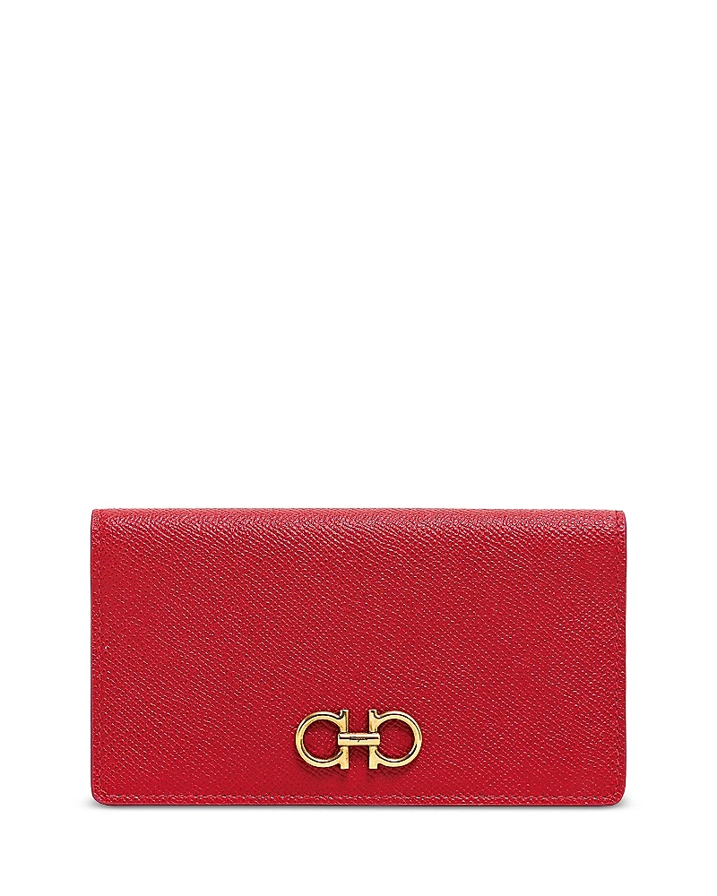 Ferragamo Gancini Continental Wallet