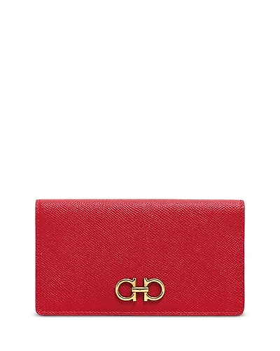 Ferragamo Gancini Continental Wallet