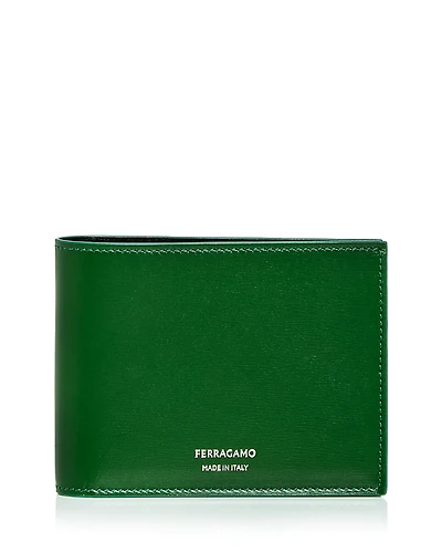 Ferragamo Men's Florence Leather Bifold Wallet