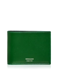 Ferragamo Men's Florence Leather Bifold Wallet