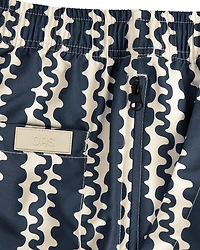 Scribble Printed 4.3" Swim Shorts