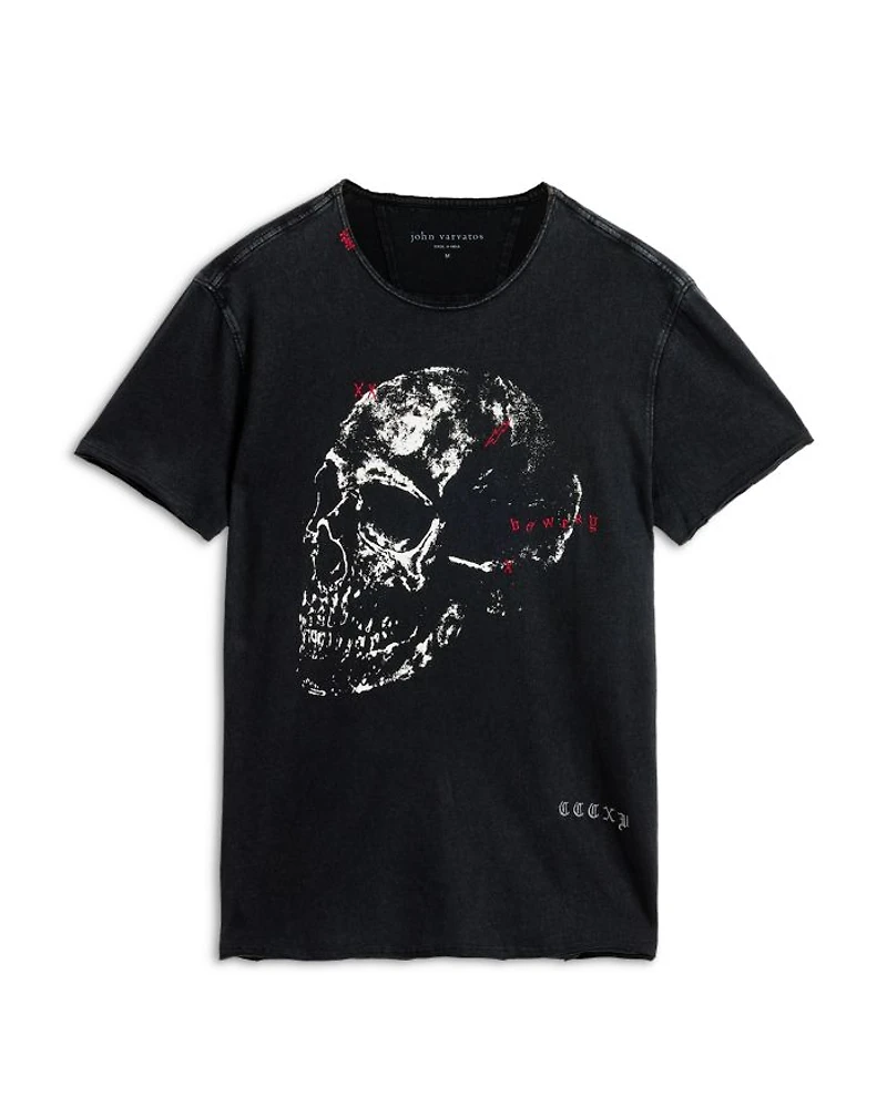 Bowery Skull Tee