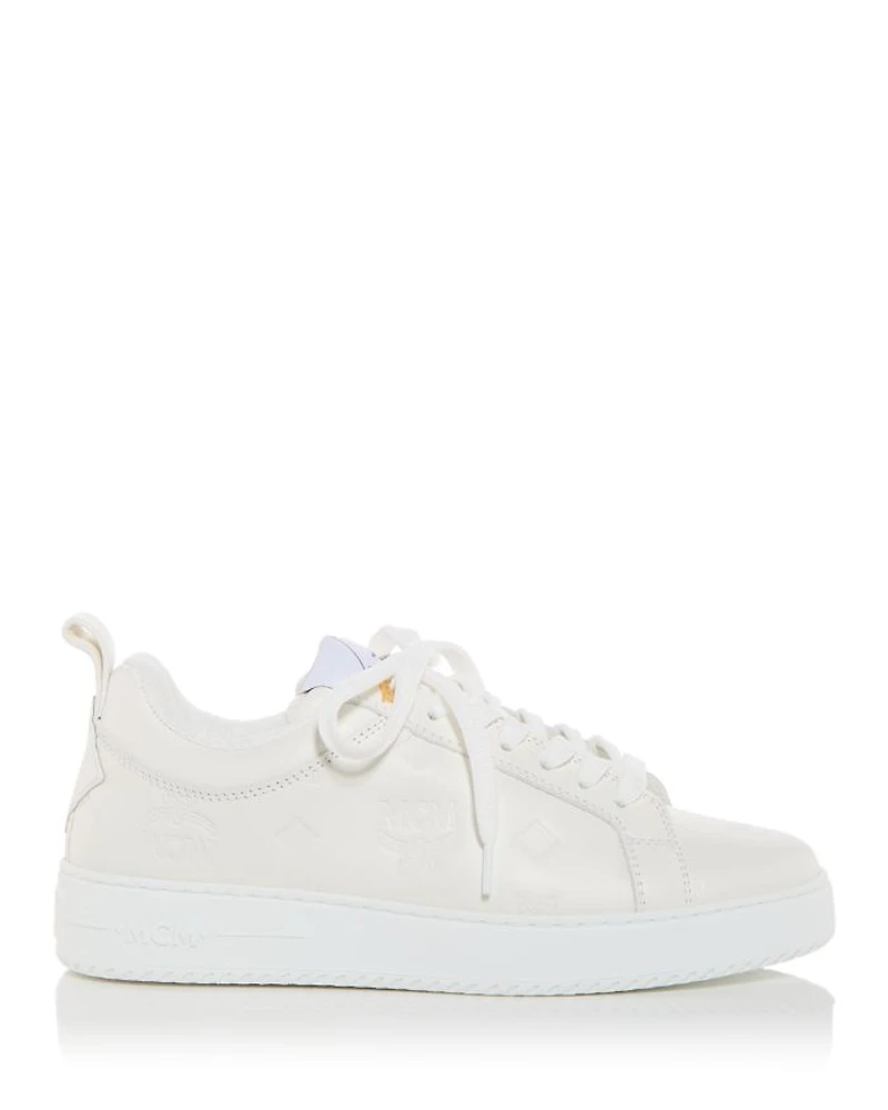 Women's Neo Derby Visetos Low Top Sneakers