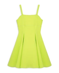 Girls' Scuba Knit Fit & Flare Dress - Big Kid
