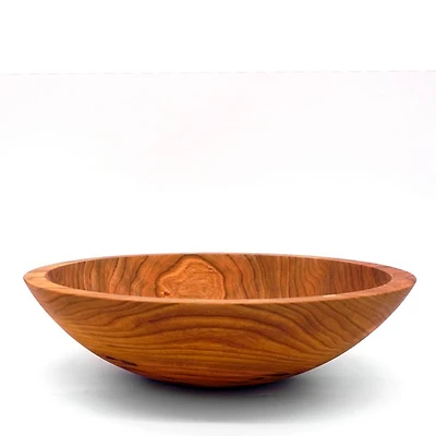 12" Cherry Wood Bowl