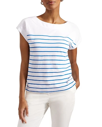 Alycia Striped Tee