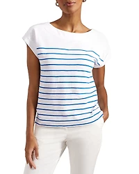 Hobbs London Alycia Striped Tee