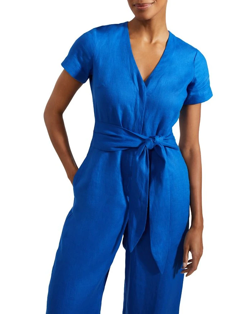 Aliya Linen Jumpsuit