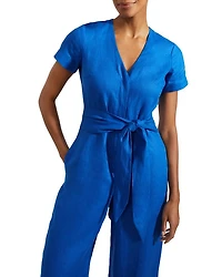 Aliya Linen Jumpsuit