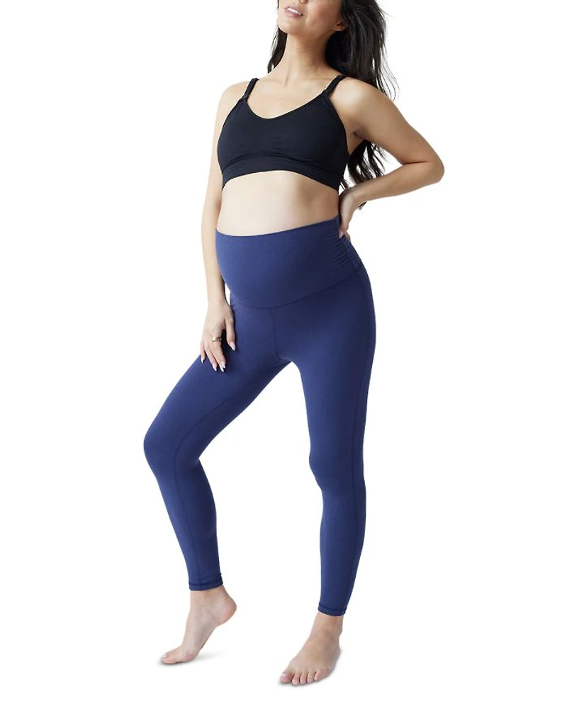 Fold-Down Active Leggings, Set of 2