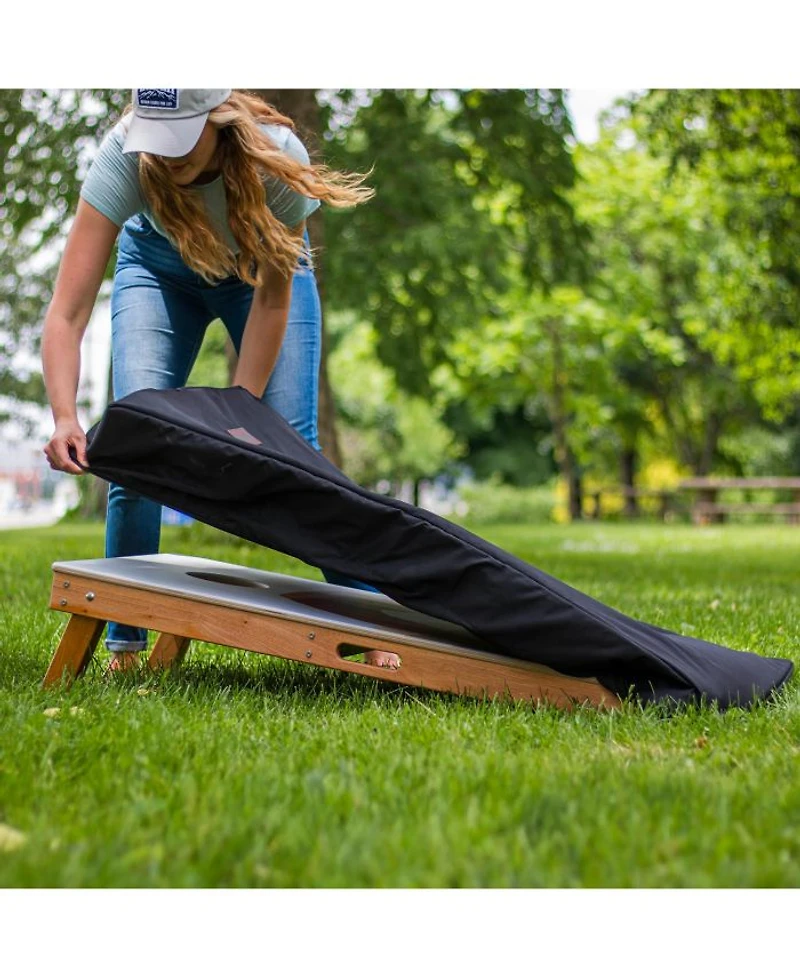 Trooper Cornhole Board Covers