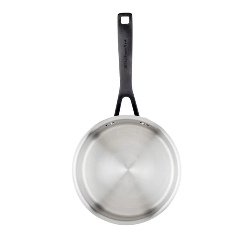 5 Ply Stainless Steel 1.5 Qt Saucepan and Lid