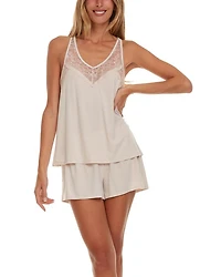 Carla Cami and Short Pajama Set