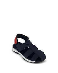 Kenneth Cole Reaction Boys' Benjamin Casey Fisherman Sandals - Toddler