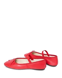 Women's Leonie Slip On Ankle Strap Flats